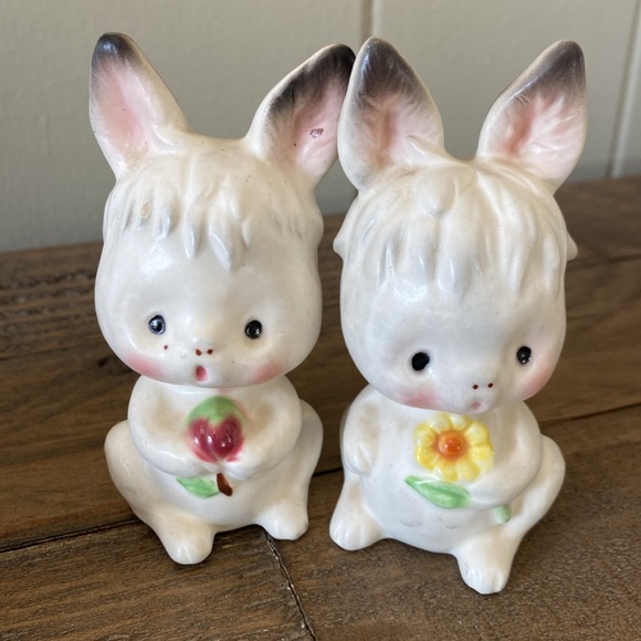5 Vintage/JAPAN Salt & Pepper Shakers - Picture 8 of 12